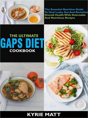 cover image of The Ultimate GAPS Diet Cookbook